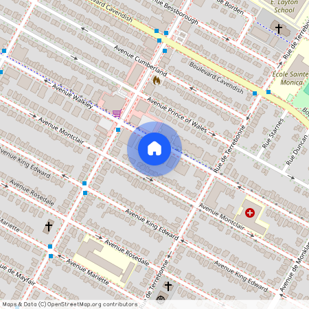 4610 Avenue Walkley, Côte-des-Neiges-Notre-Dame-de-Grâce, Côte-des-Neiges-Notre-Dame-de-Grâce, Ile de Montréal, H4B 2L4