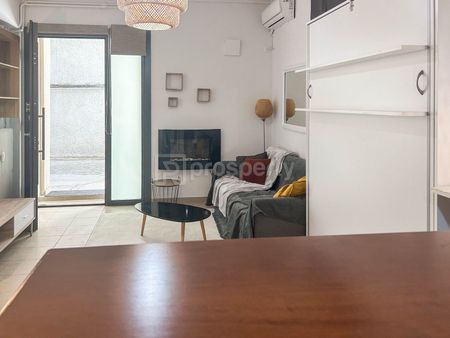 Studio/Γκαρσονιέρα για ενοικίαση Καμάρας (Παλαιό Ψυχικό) - Φωτογραφία 4