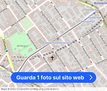 1.5-room furnished apartment at Kreuzplatz - Foto 1