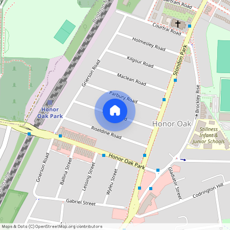 Tatnell Road, London SE23