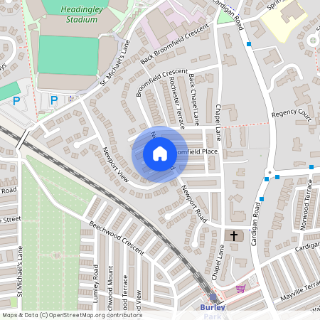 1 Newport Gardens, LS6 3DA, Leeds