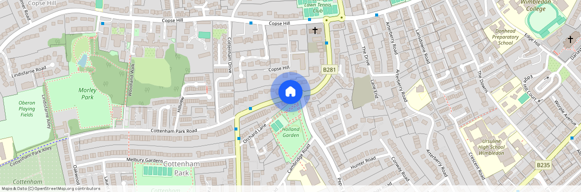 Cottenham Park Road, London, SW20