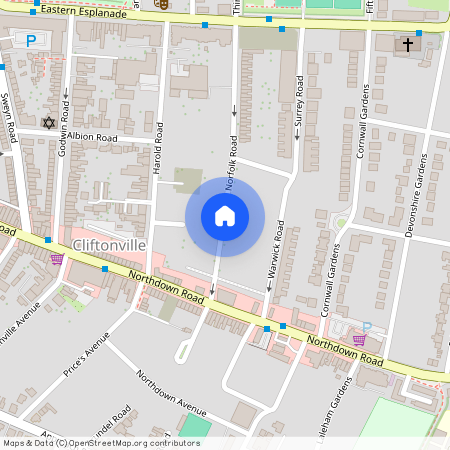 Norfolk Road, Cliftonville, CT9 2HX