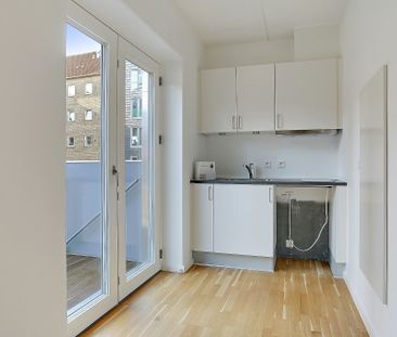 1-vær. lejlighed med egen altan - Photo 3