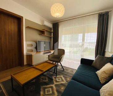 Apartament 2 camere, mobilat lux, prima inchiriere, parcare subterana, zona Viva City - Photo 2