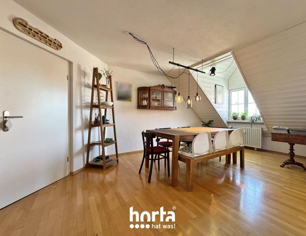 Schöne 2,5-Zimmer-Maisonettewohnung mit Balkon in der Konstanzer-Altstadt - Photo 1