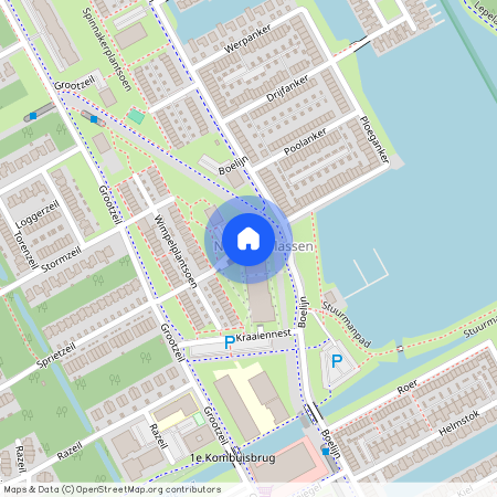 Wimpelplantsoen 430, Noorderplassen W.-Oost, 1319ED, Almere