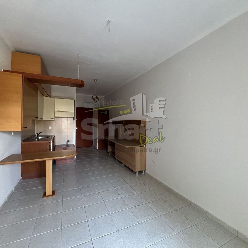 Studio/Γκαρσονιέρα για ενοικίαση Λάγγουρα (Πάτρα) - Photo 1