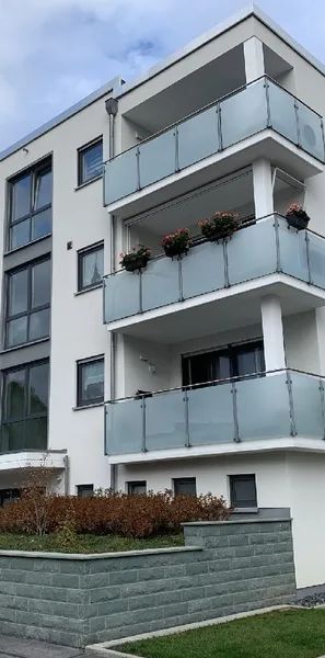 3-Zimmer-Wohnung mit Loggia in zentraler Lage von Werl - Photo 1