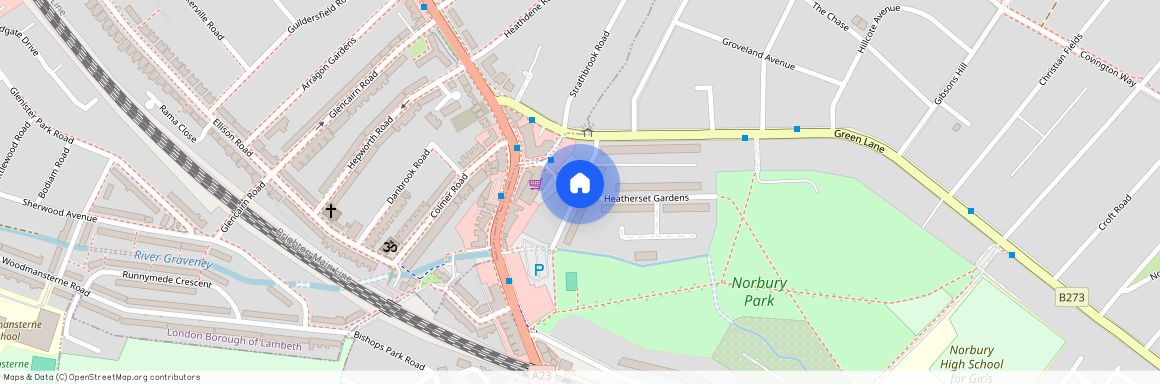 Granville Gardens, Norbury Streatham Croydon, SW16