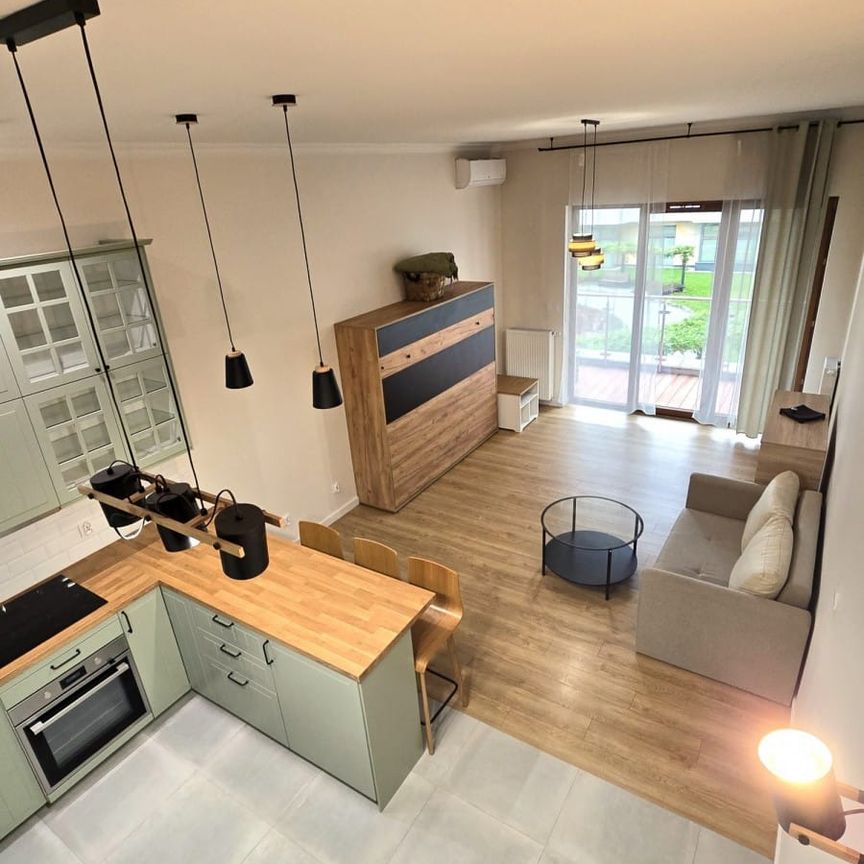 Grzegórzki Park •2 pokoje, 52 m2 • Klima • Parking 52 m² - Photo 1