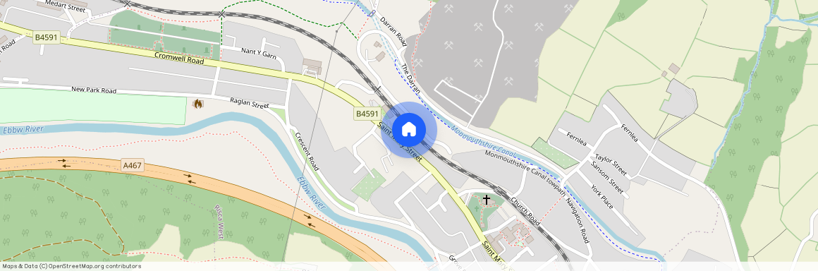 St. Mary Street, Risca, Newport, NP11