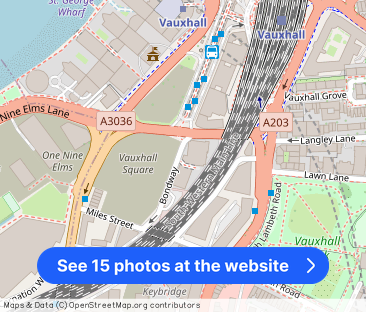 Damac Tower, 71 Bondway, Parry St, London - Photo 1