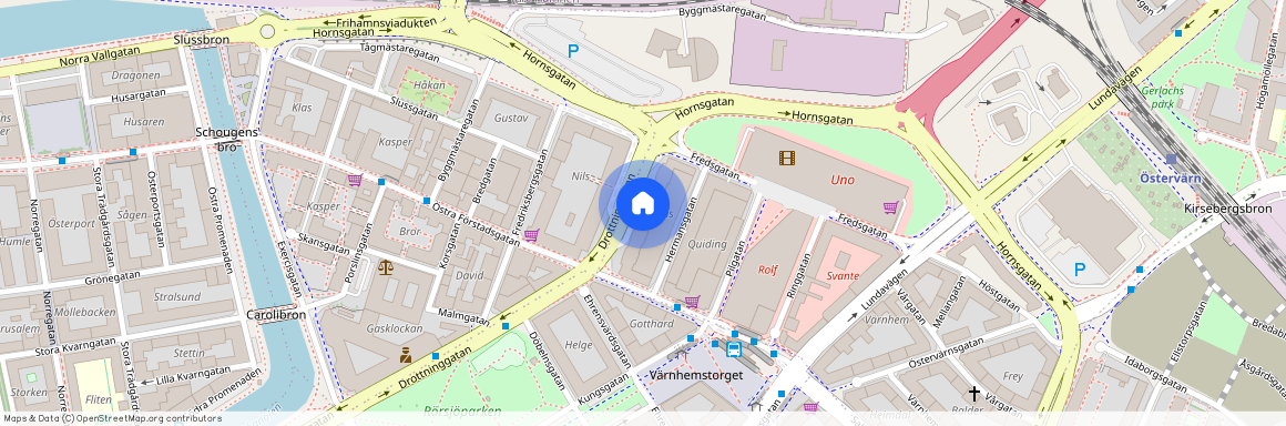 Drottninggatan 2D, Värnhem