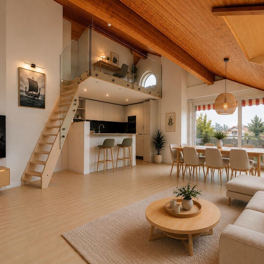 6 Zimmer, 134 m², 3. Stock - Foto 1