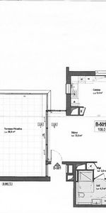 Appartement T6 à louer - 108 m² - Photo 3