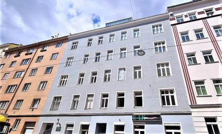 BELVEDERE-NÄHE, sonnige 61 m2 Altbau, 3 Zimmer, Extraküche, Duschbad, Parketten, 2. Liftstock, Keilgasse - Photo 2