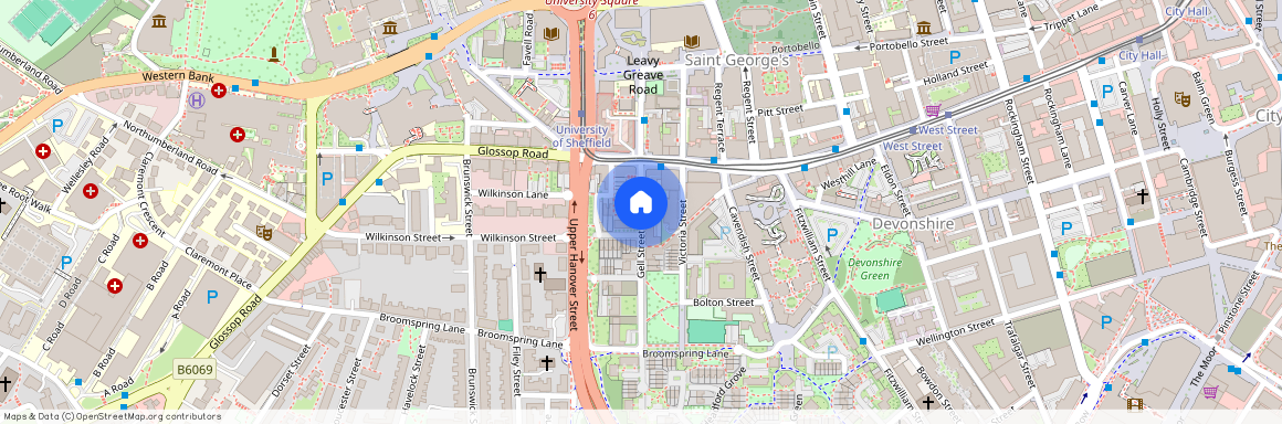 Gell Street, South Yorkshire S3