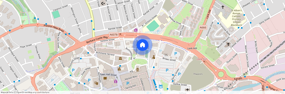 James Street, BB1, BB1 6BE, Blackburn