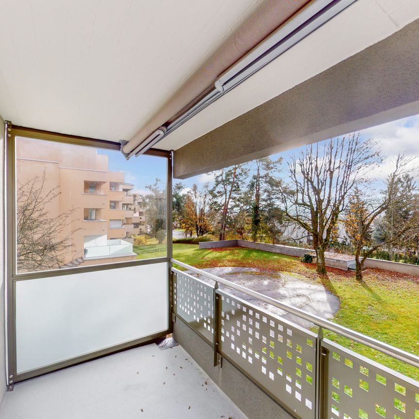 Moderne Wohnung mit Südbalkon - Foto 1