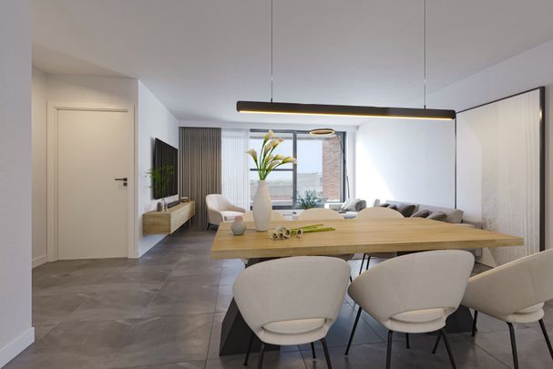 Ruim appartement met 2 slaapkamers en zonneterras - Photo 1