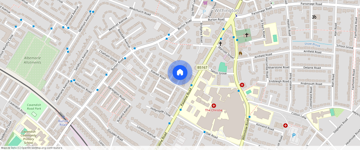 M20 3DP, Manchester