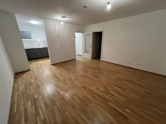 Ruhige 2-Zimmer-Wohnung mit großem Balkon in Graz-Liebenau - Photo 1