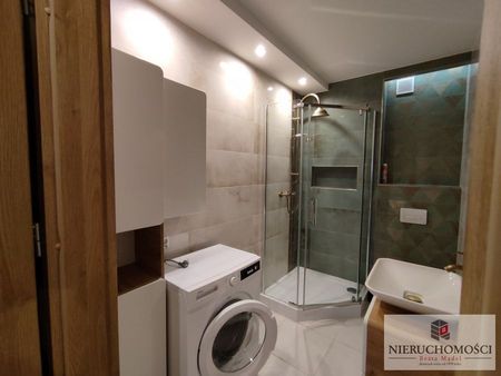 Do wynajęcia- nowoczesne, umeblowane mieszkanie, 40 m2. - Zdjęcie 4