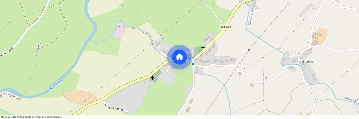 Cellan, Carmarthenshire SA48