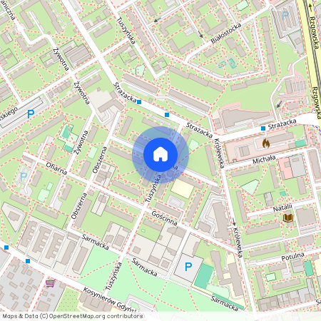 Łódź-Górna, ul. Budowlana