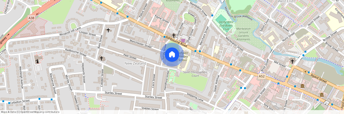 Frederick Street, Derby DE22