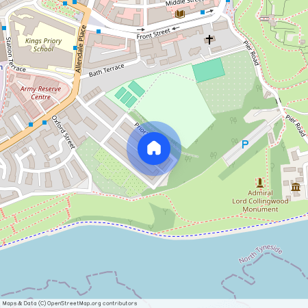 10G, Priors Terrace, Tynemouth, NE30 4BE