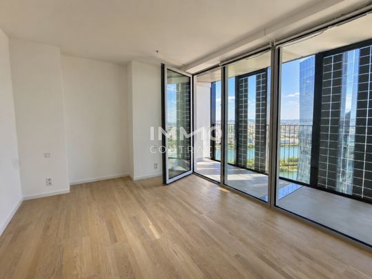 DC2 Tower: 43. Etage mit Weitblick: Erstbezug U1 Donauinsel SKY RESIDENCES - Foto 1