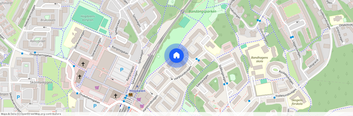 Stockholm, Harpsundsvägen, 32, 12458, Bandhagen