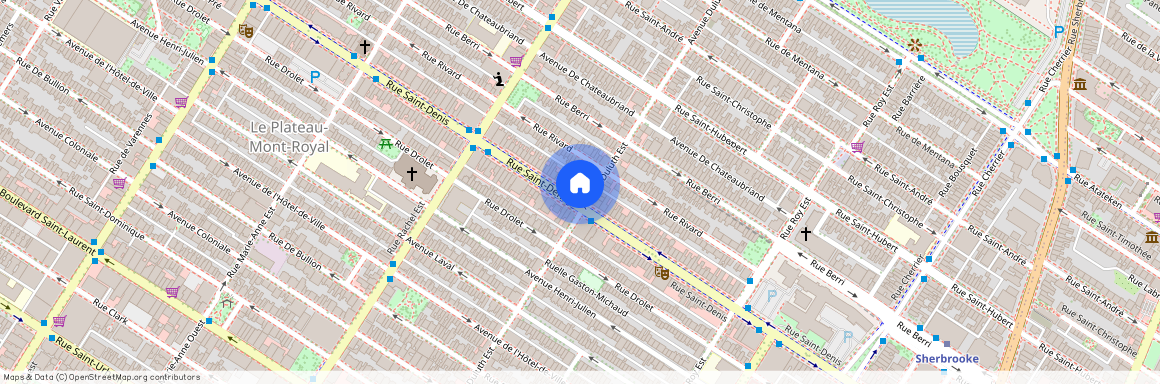 409, Av. Duluth E., Montréal (Le Plateau-Mont-Royal)