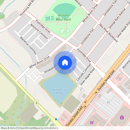 3068 Cascade Common N/A, Oakville