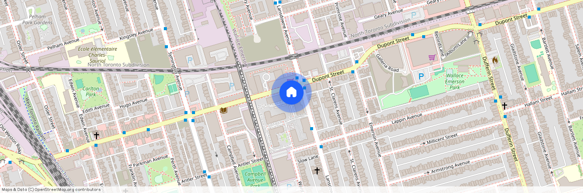 1401 Dupont Street, Toronto