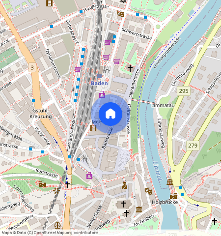 Badstrasse **, 5400 Baden