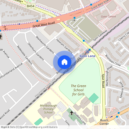 Rothbury Gardens, Isleworth, TW7