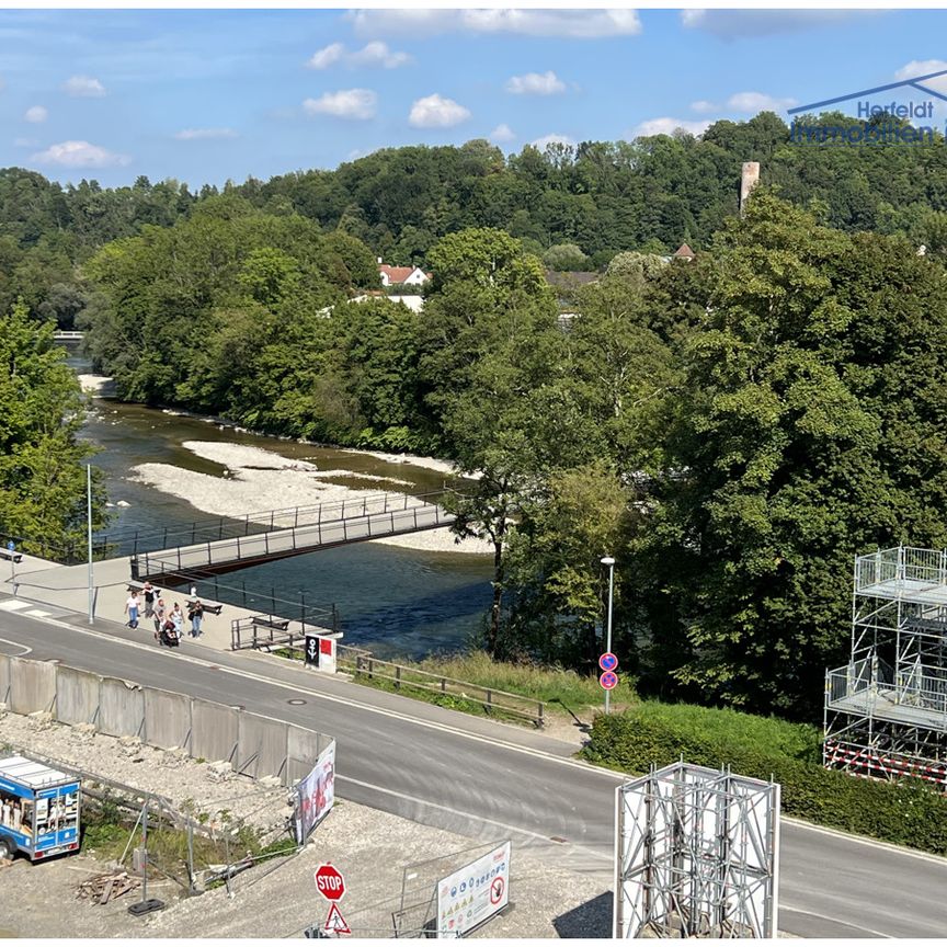 3-Zimmer-Dachterrassenwohnung mit zwei Bädern und gehobener Ausstattung im neuen Stadtviertel - Photo 1