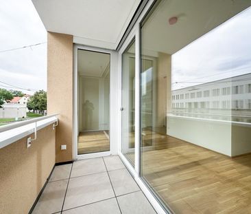Moderne 3-Zimmer-Wohnung mit sonniger Loggia in zentraler Lage - Foto 6