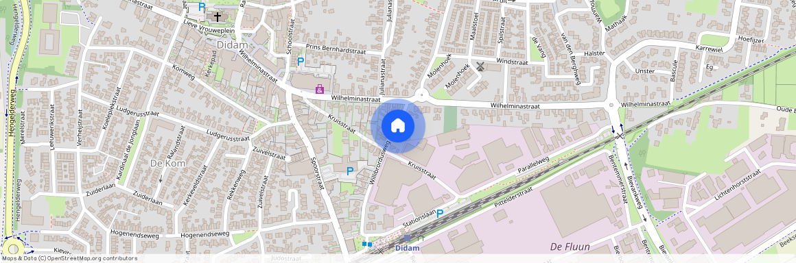 Willibrordusweg, 6942 EN, Didam