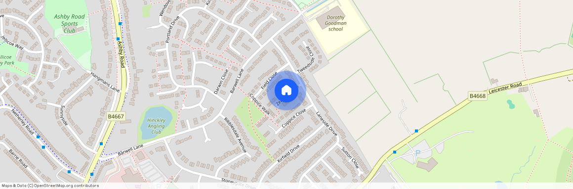 Zealand Close, Hinckley, LE10