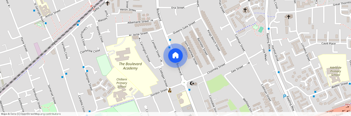 Boulevard, Hull, East Riding Of Yorkshire, HU3