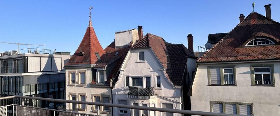 Exklusive Maisonettwohnung mit Panoramablick in erstklassiger Lage - Photo 1