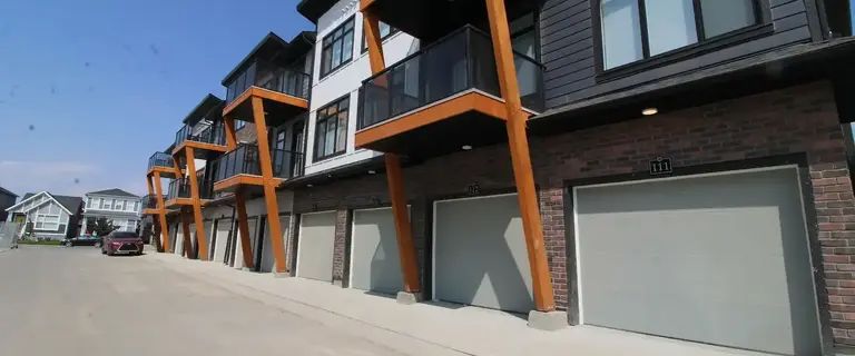 SETON- Brand new modern 3Br/2.5Bath TOWNHOUSE with Single Att. Garage | 562 Seton Circle Southeast, Calgary - Photo 1