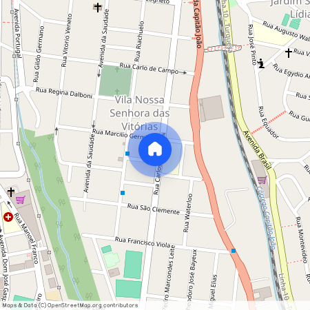 Vila Nossa Senhora das Vitórias, Mauá, São Paulo, 09360160