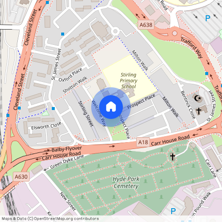 The Old Court House, City Centre, DN1