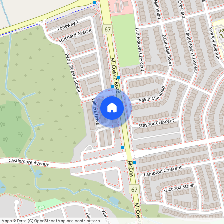 9876 Mccowan Road, Markham