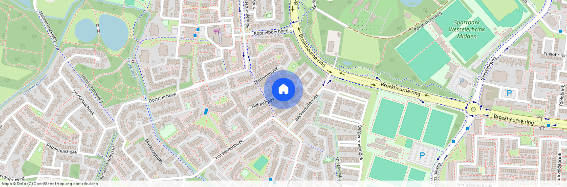 Hidderhoek, 39, 7546 AP, Enschede